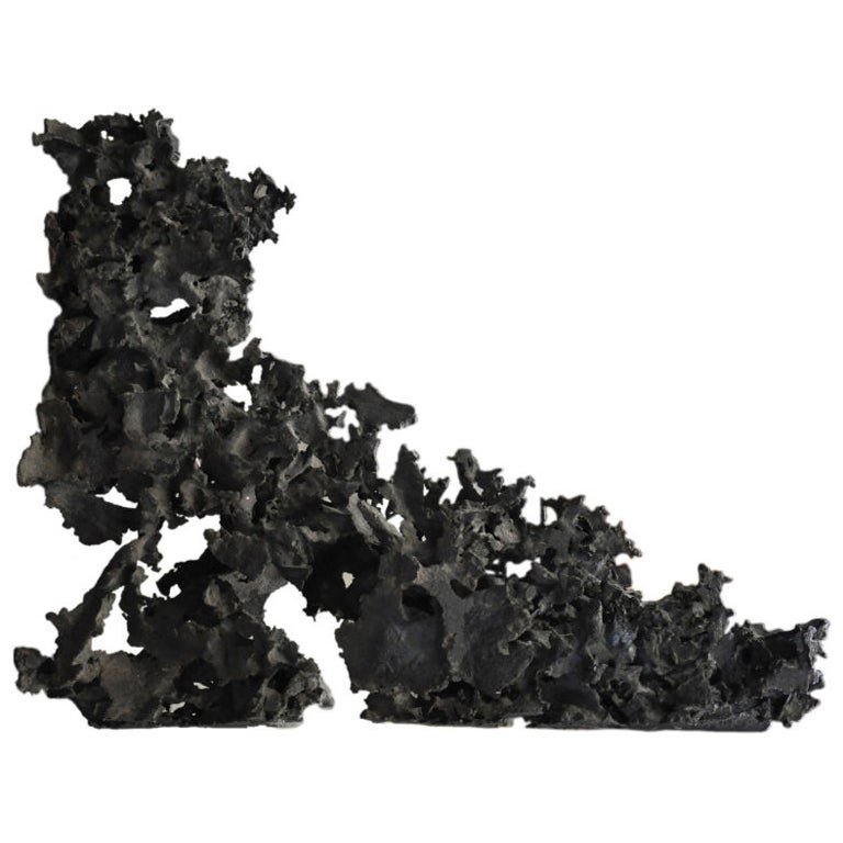 Abstract  Iron Sculpture atributed to ILHAN KOMAN