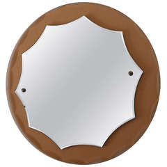 Rare and Beautiful Fontana Arte Style Mirror
