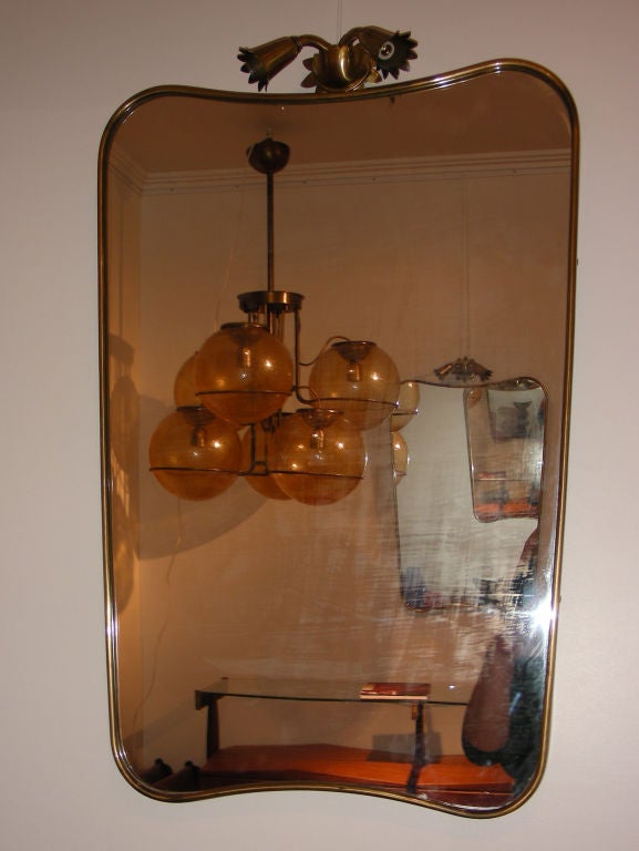 French Mirror From Hotel Bristol