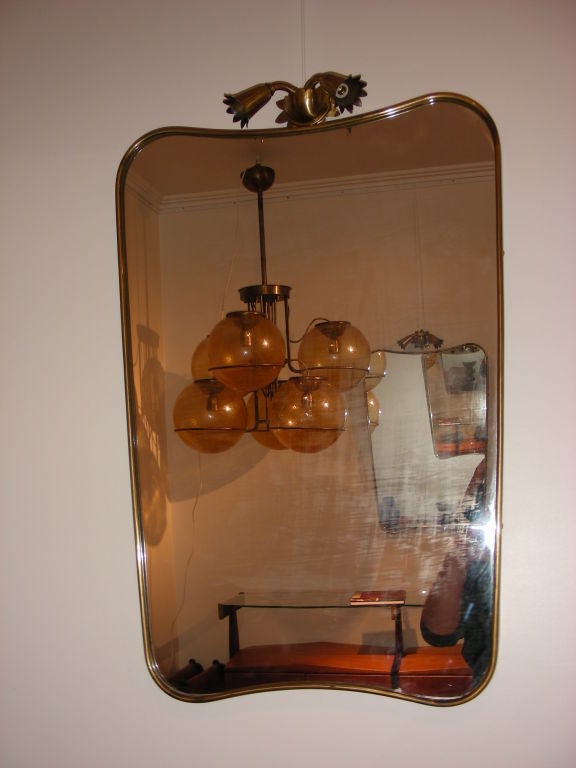 Mirror From Hotel Bristol In Good Condition In Auribeau sur Siagne, FR