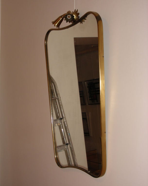 Mirror From Hotel Bristol 1