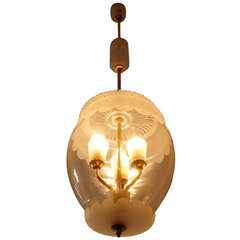 Italian Orb Pendant