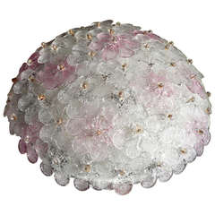 Floral Ceiling by Barovier 
Toso