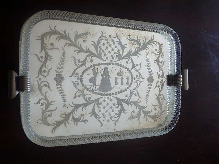 Beautiful tray by  Ercole Barovier