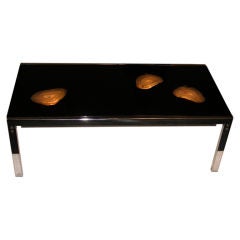 Iluminated coffee table