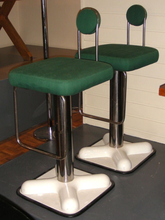 A Set Of 5  Stools By Joe Colombo