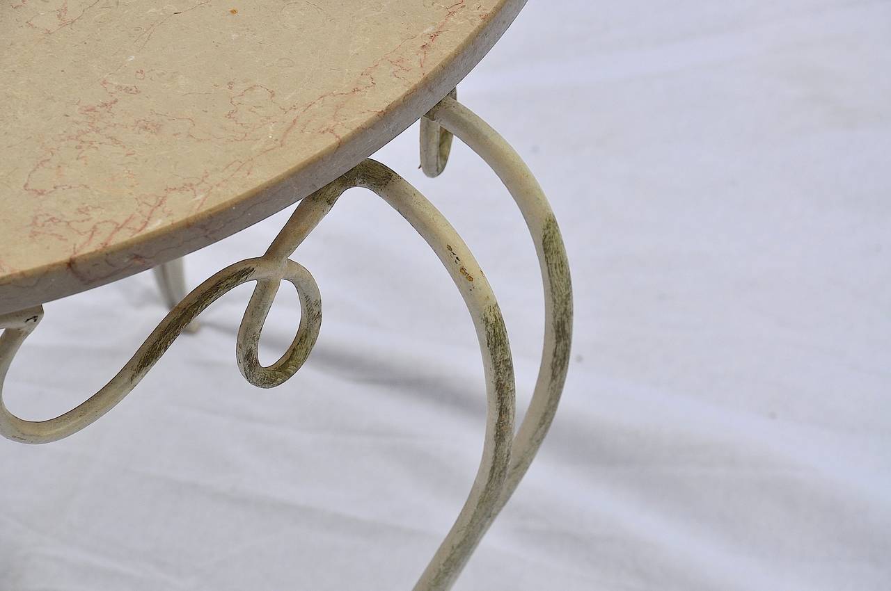 Mid-20th Century Rond Table by Rene Prou