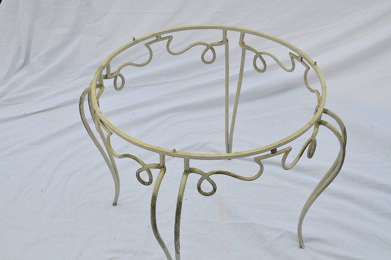 Rond Table by Rene Prou In Good Condition In Auribeau sur Siagne, FR