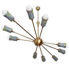 Italian Sputnik Chandelier