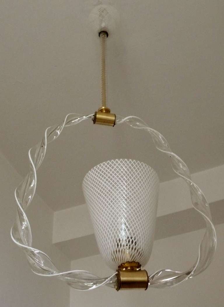Chandelier By  Carlo Scarpa
