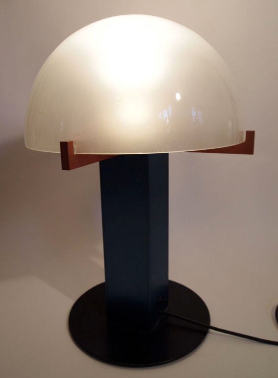 Italian A lamp by Ron Resek