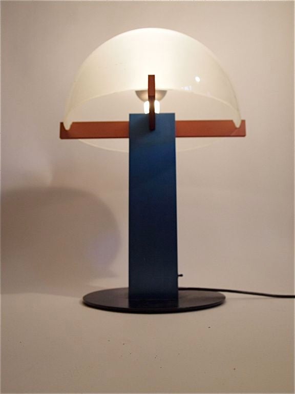 A lamp by Ron Resek In Good Condition In Auribeau sur Siagne, FR