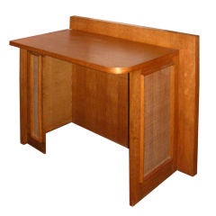 Jean Royère oak desk