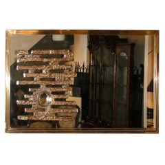 A sculpture miror by BROTTO