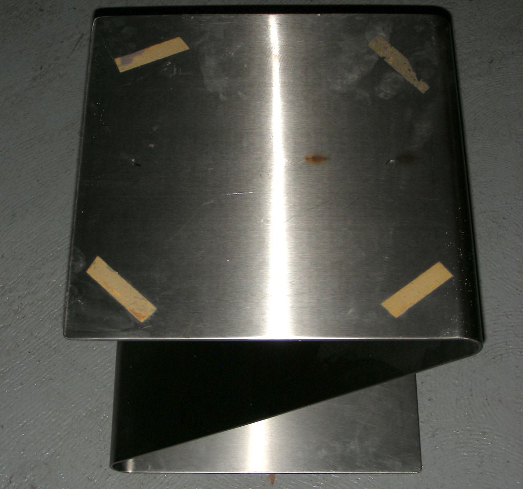 Late 20th Century pair of stools