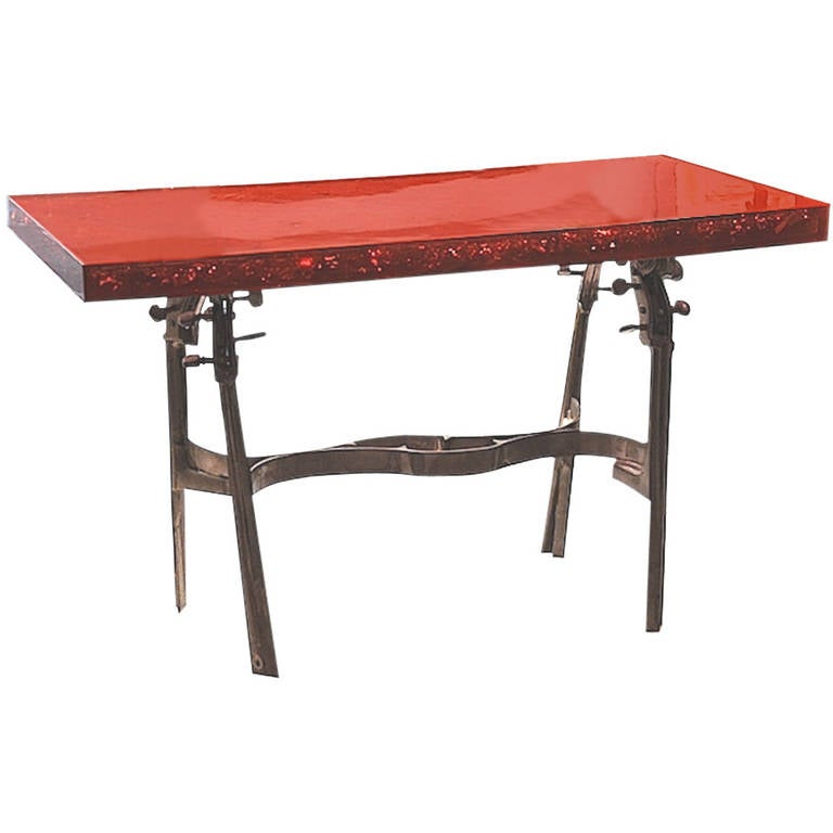Console or Desk in the Manner of Arman at 1stDibs