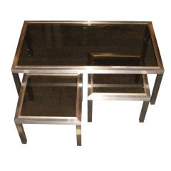 Three coffee  tables by Maison Jansen