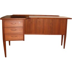Danish Teak  Desk
