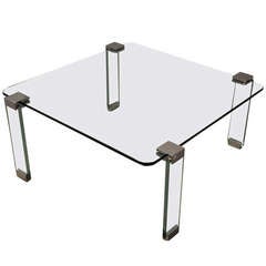 Low Table in the style of Fontana Arte