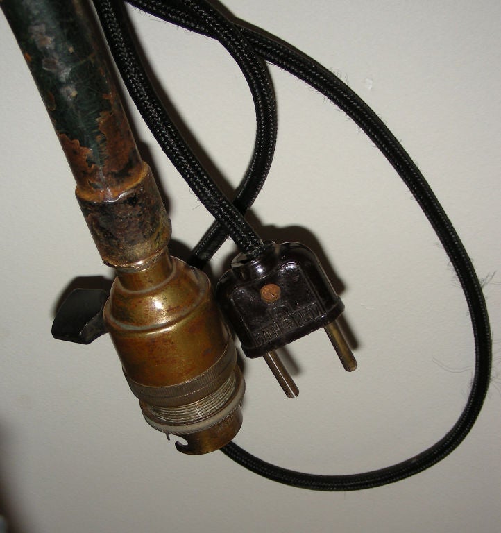 Jean Prouve Swing Jib Lamp