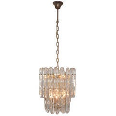 Gaetano Sciolari Italian Crystal Chandelier