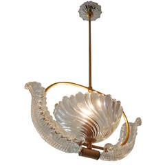 Liberty Little chandelier by Ercole Barovier