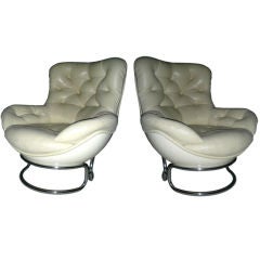 Pair of armchairs