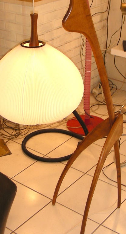 1960 "Praying Mantis" Floor Lamp Edited by Rispal