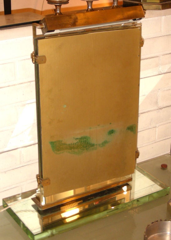 Miroir triptyque "Brot"