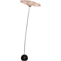 Murano Flower floor lamp