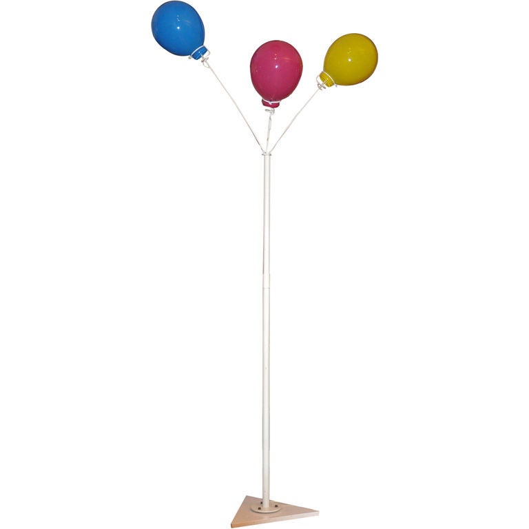 balloon floor lamp