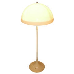 A Pair of Verner Panton floor lamp