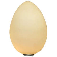 Egg Lamp by Ben Swildens