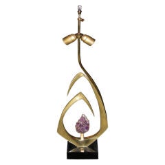 A GRAND WILLY DARO TABLE LAMP