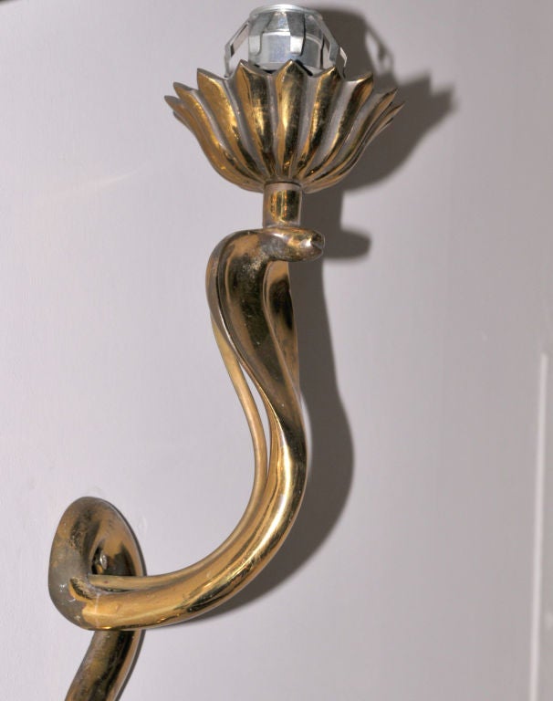 Pair of cobra Wall Sconce 2