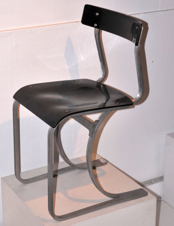 French Chair WB 301 by Marcel Breuer