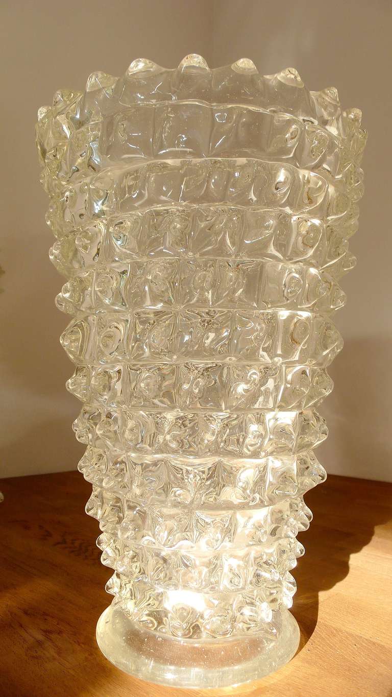 Ercole barovier Rostrato Vase