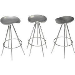3 barstools by Pepe Cortes