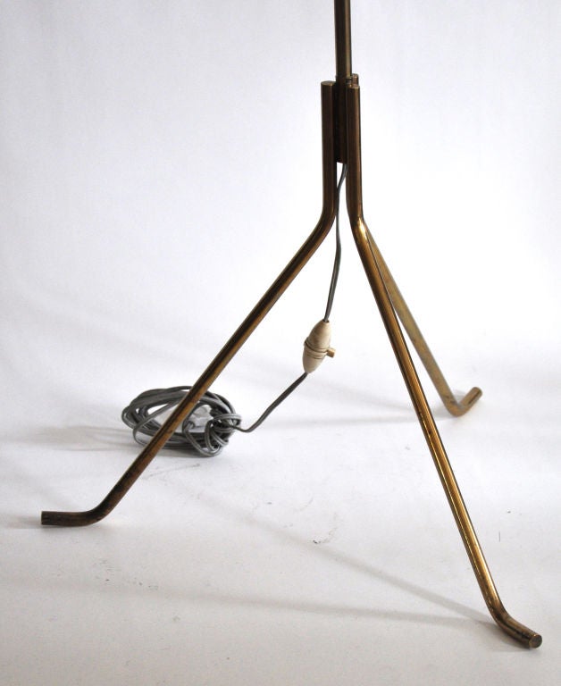 Floor lamp in Bronze attribute to Rene caillette