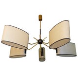 ceiling light atributed to boris lacroix