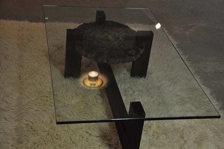Fossil Low Table