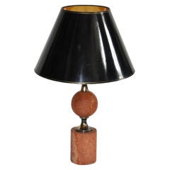 1970s Lamp by Barbier