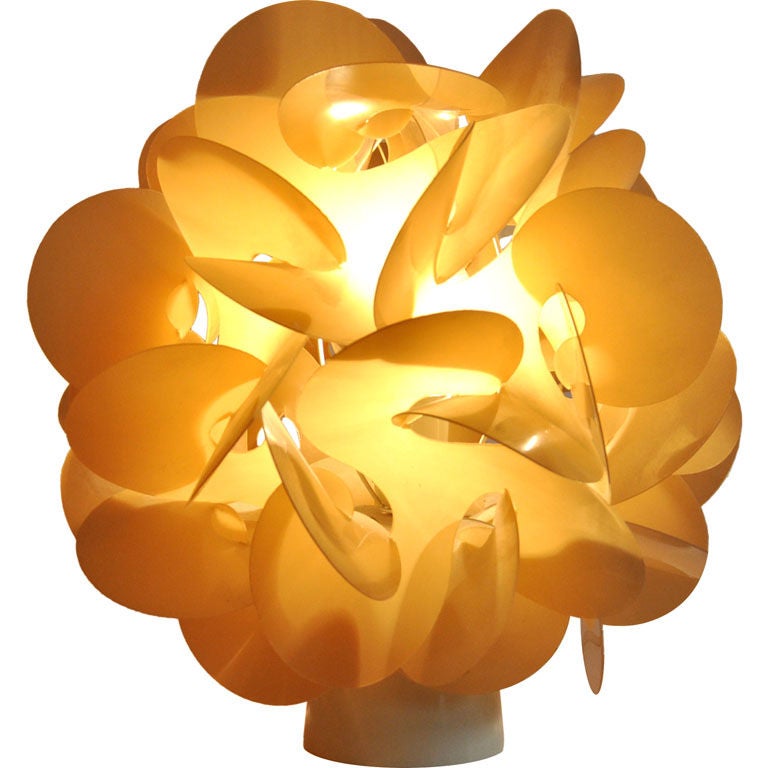 Lampe von Raoul Raba