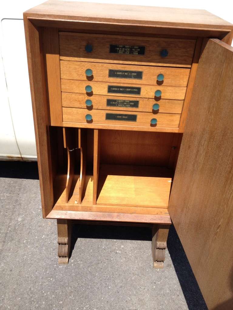 Cabinet by Jean charles Moreux In Good Condition In Auribeau sur Siagne, FR
