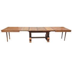 Huge table by Jean Charles Moreux