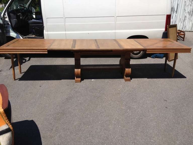 Huge table by Jean Charles Moreux