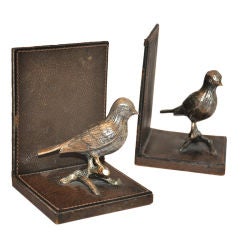 Vintage A pair of 1940 Bookends