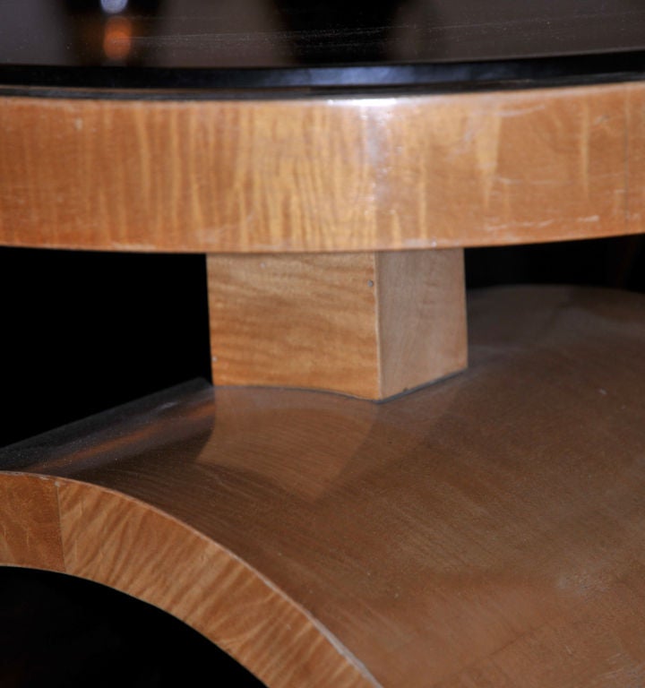 Wood Pair of end tables