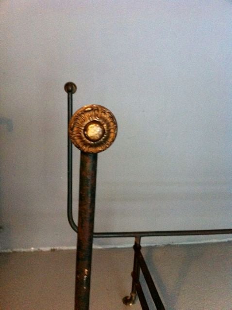 1st  Empire 1800's Bed