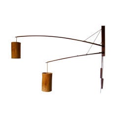 A Spectacular Danish Sconce